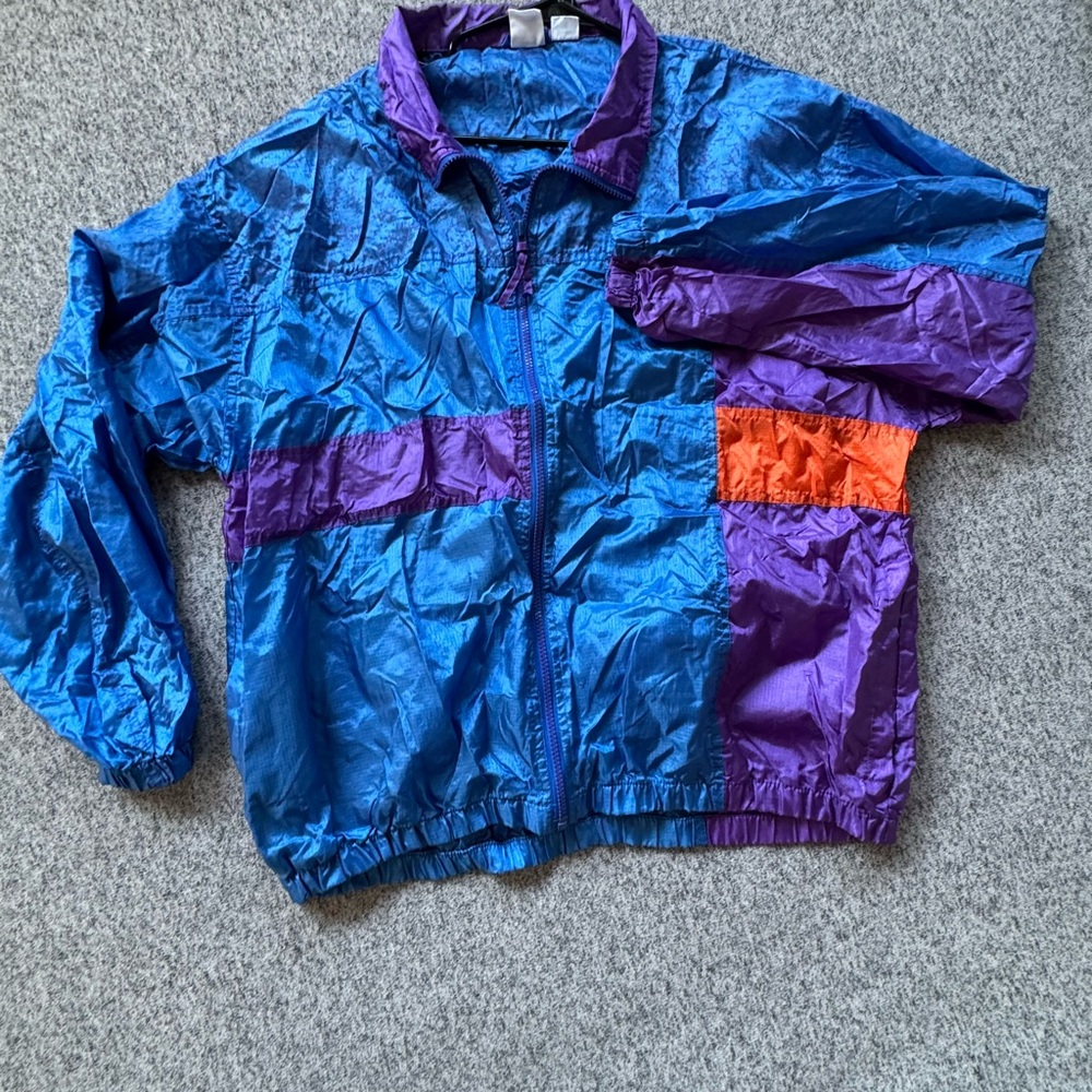 80s Windbreaker